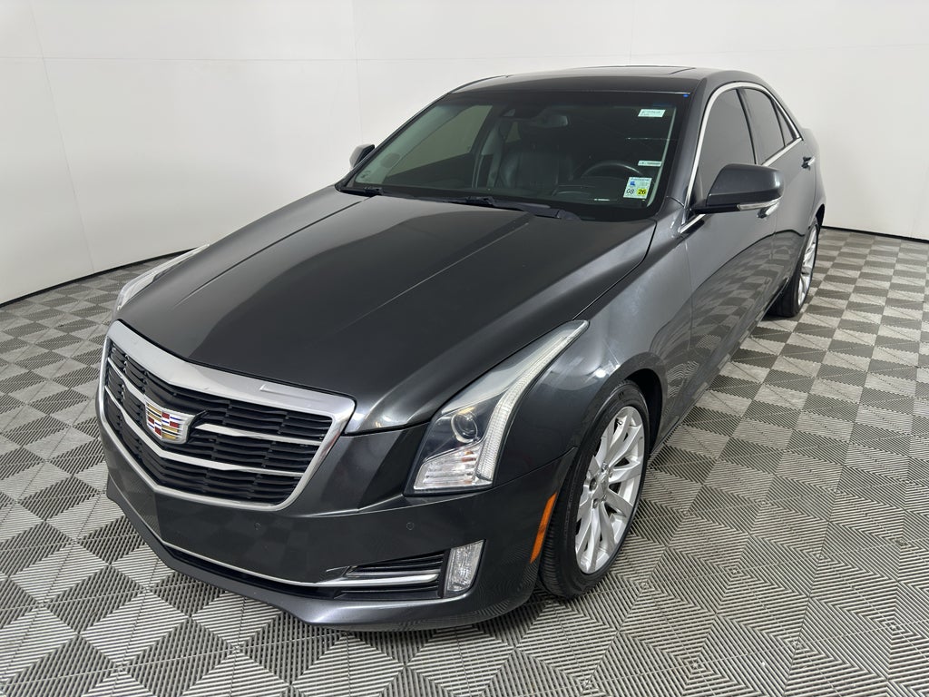 2018 Cadillac ATS Premium Luxury RWD
