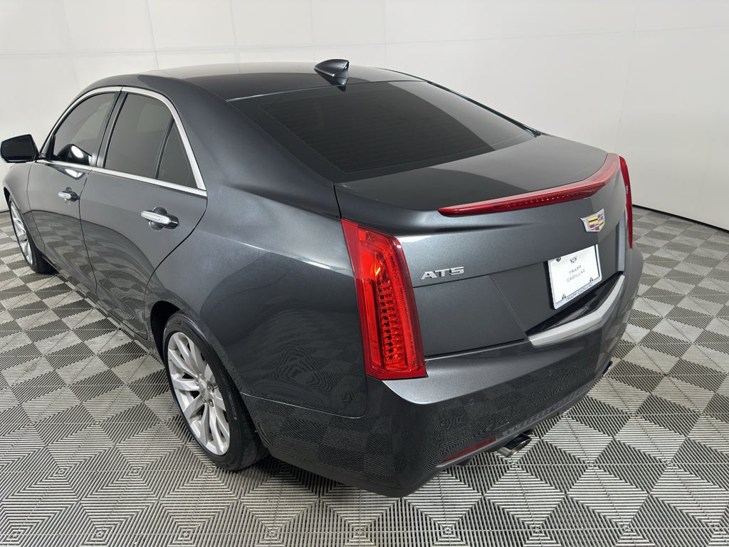 2018 Cadillac ATS Premium Luxury RWD
