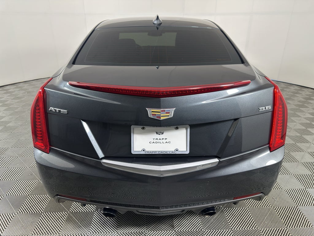 2018 Cadillac ATS Premium Luxury RWD