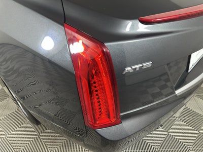 2018 Cadillac ATS Premium Luxury RWD