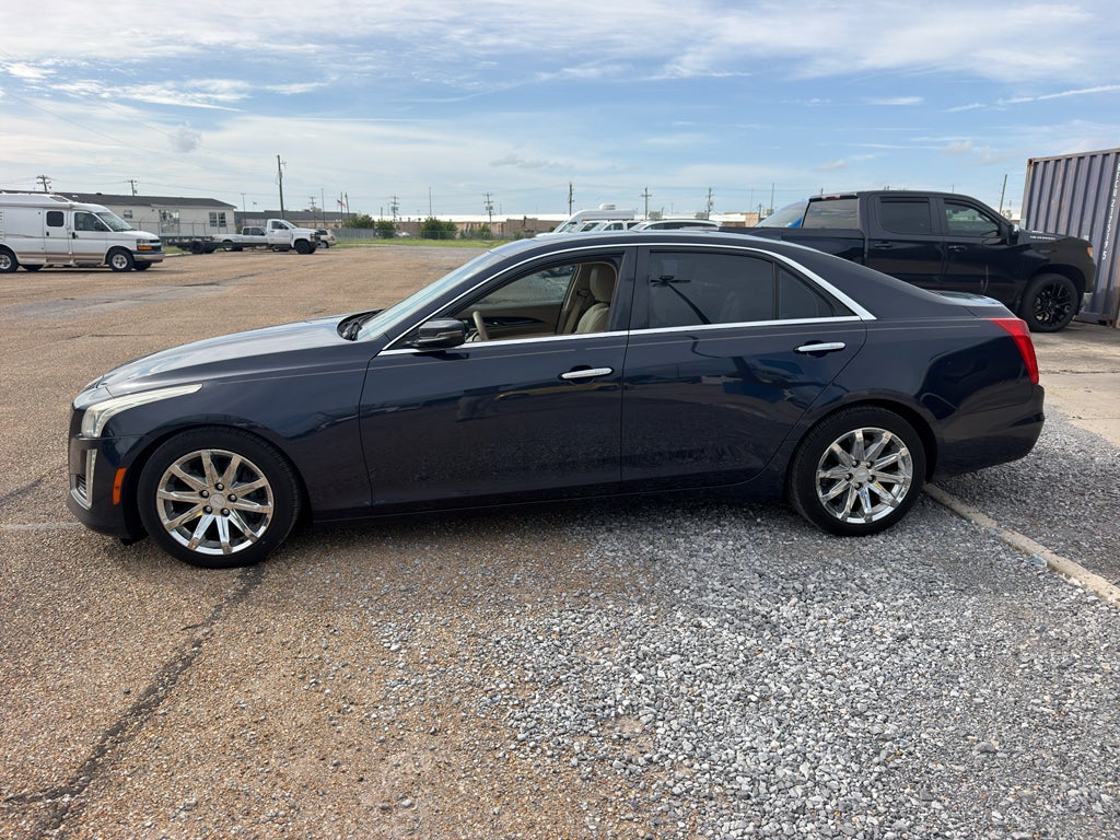 2015 Cadillac CTS Luxury RWD
