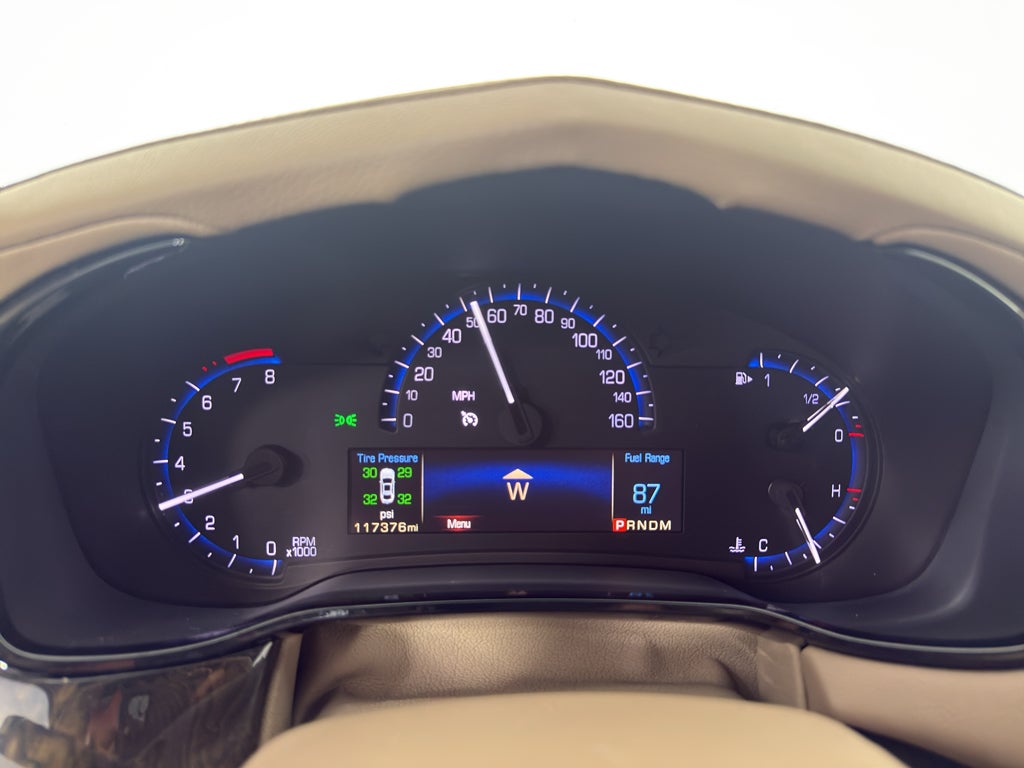 2015 Cadillac CTS Luxury RWD