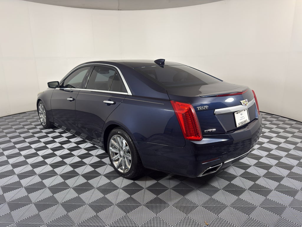 2015 Cadillac CTS Luxury RWD