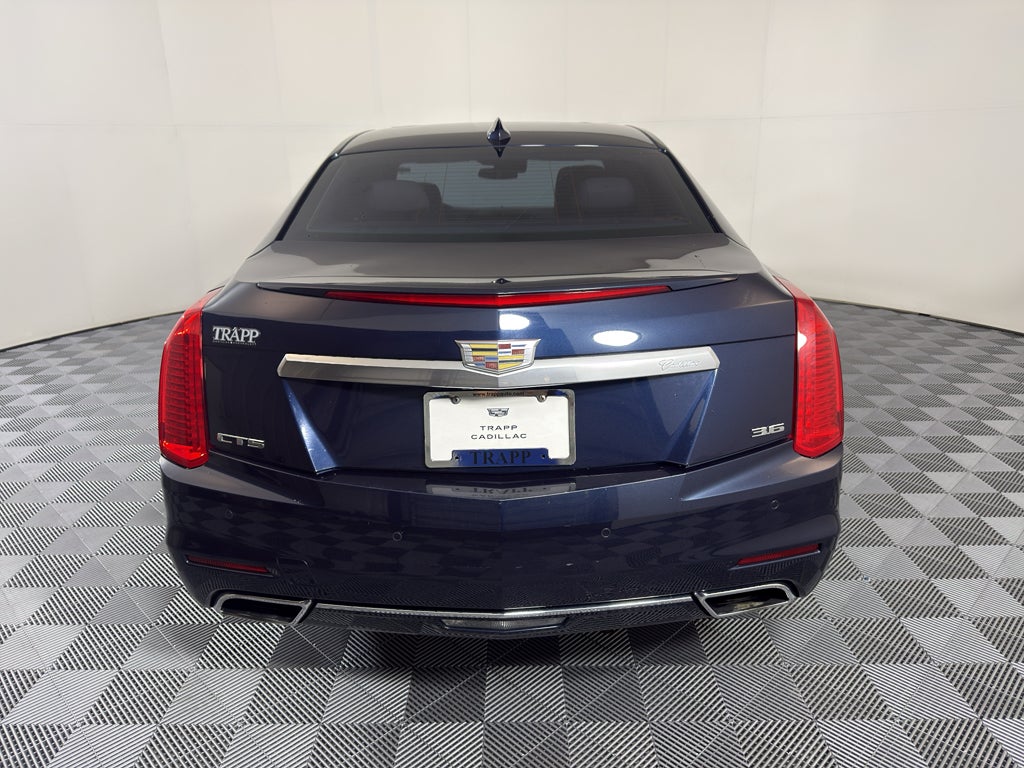 2015 Cadillac CTS Luxury RWD