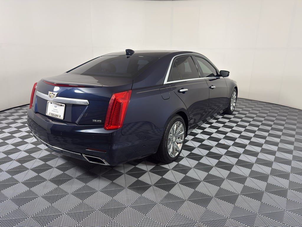 2015 Cadillac CTS Luxury RWD