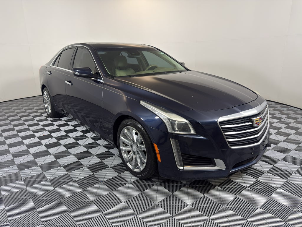 2015 Cadillac CTS Luxury RWD