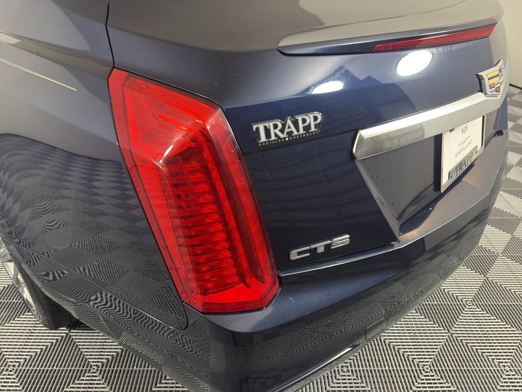 2015 Cadillac CTS Luxury RWD