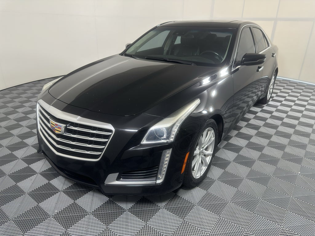 2019 Cadillac Cts Luxury Rwd