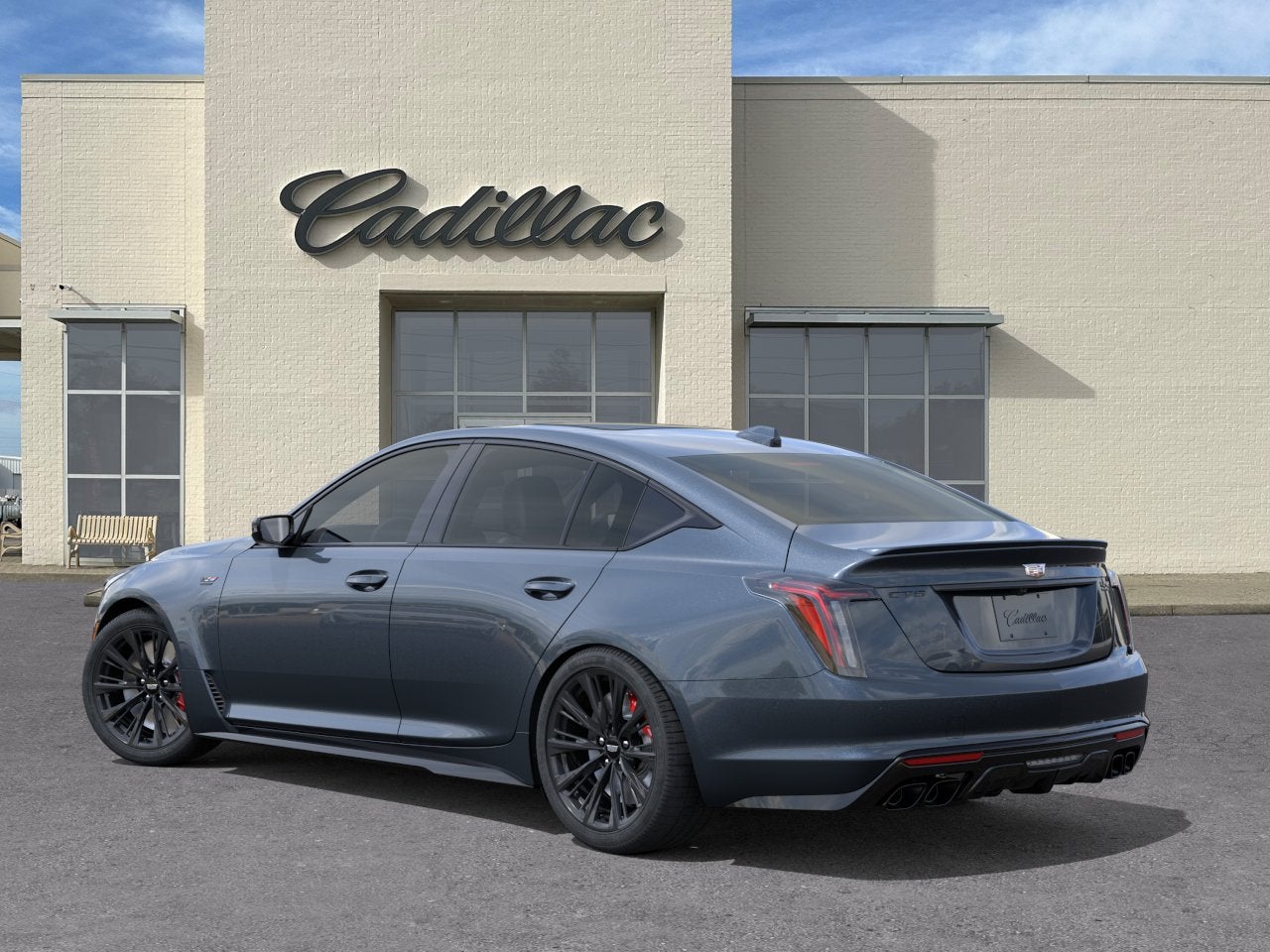 2026 Cadillac CT5-V V-Series Blackwing