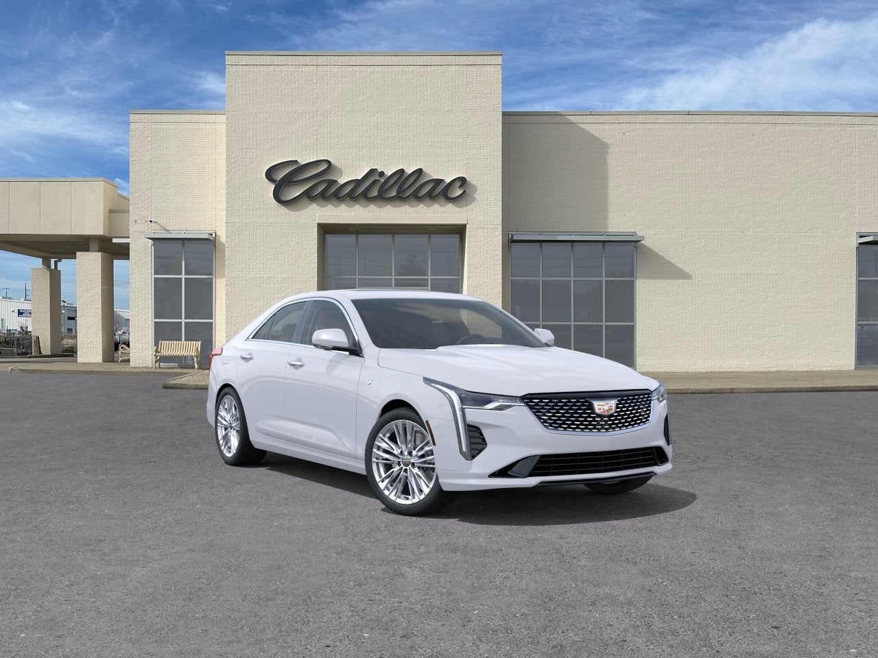 2026 Cadillac CT4 Premium Luxury