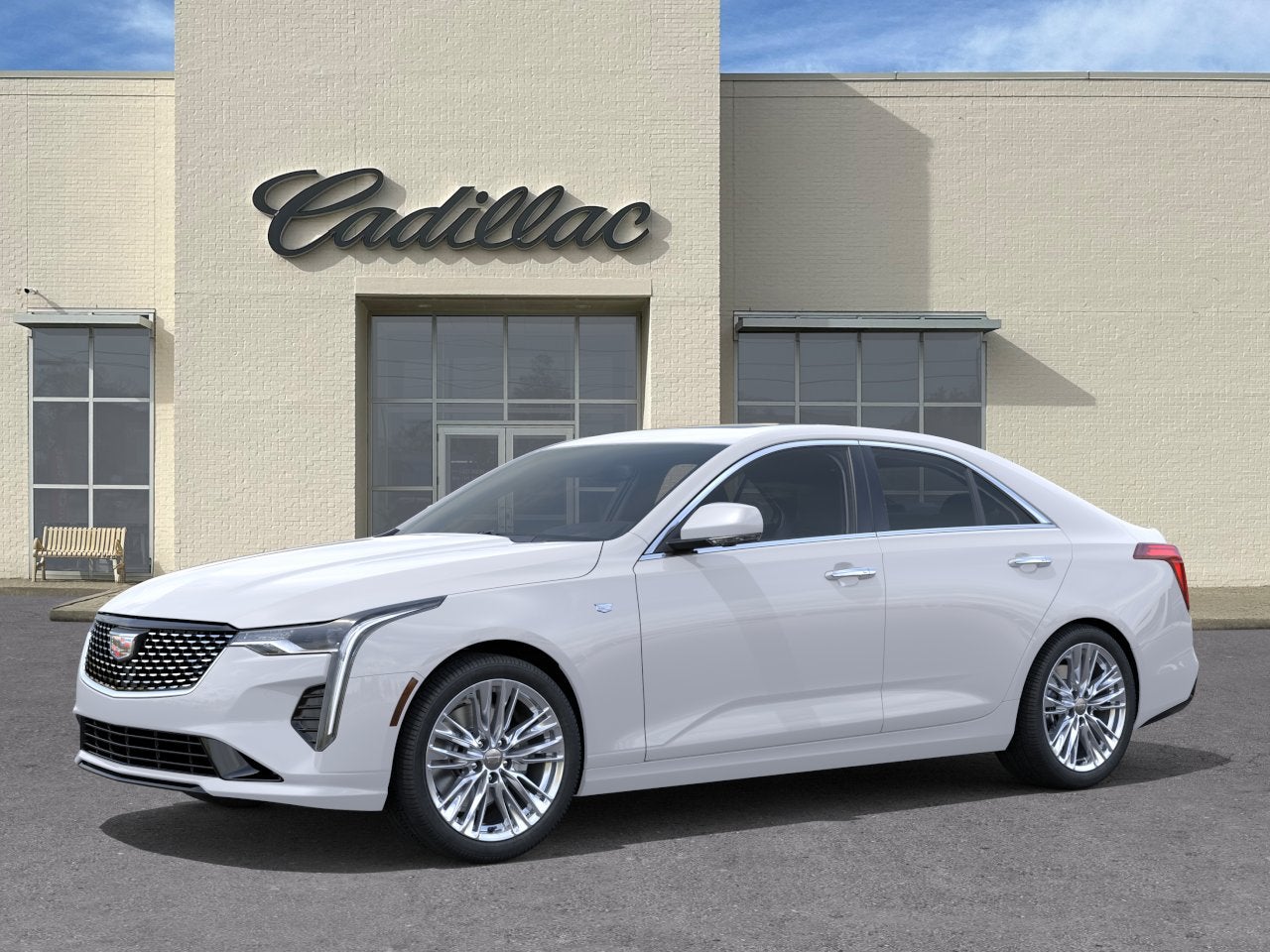 2026 Cadillac CT4 Premium Luxury