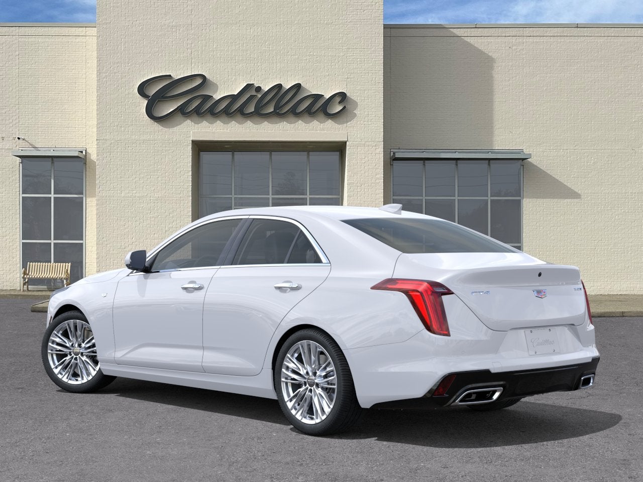 2026 Cadillac CT4 Premium Luxury