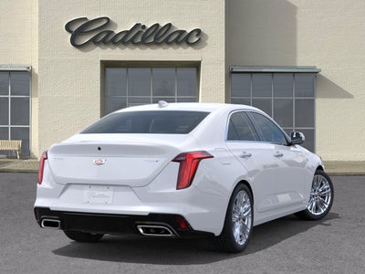 2026 Cadillac CT4 Premium Luxury