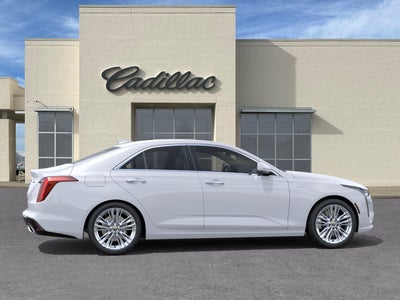 2026 Cadillac CT4 Premium Luxury
