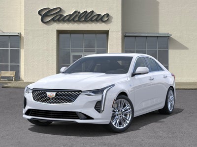 2026 Cadillac CT4 Premium Luxury