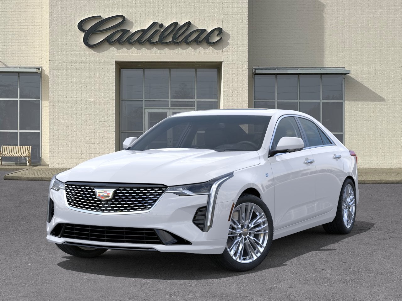 2026 Cadillac CT4 Premium Luxury