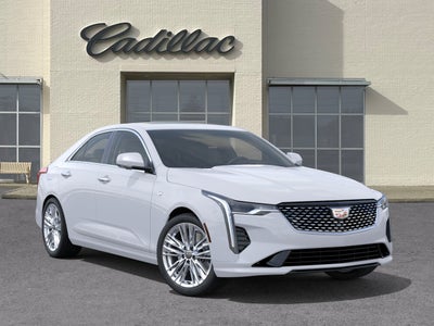 2026 Cadillac CT4 Premium Luxury