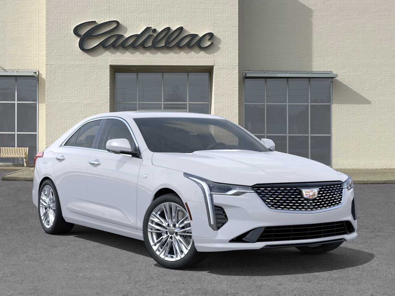 2026 Cadillac CT4 Premium Luxury