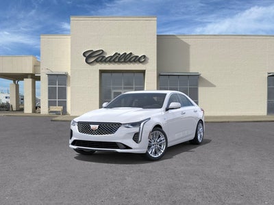 2026 Cadillac CT4 Premium Luxury
