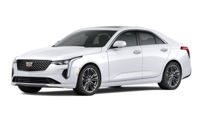 2026 Cadillac CT4 Premium Luxury
