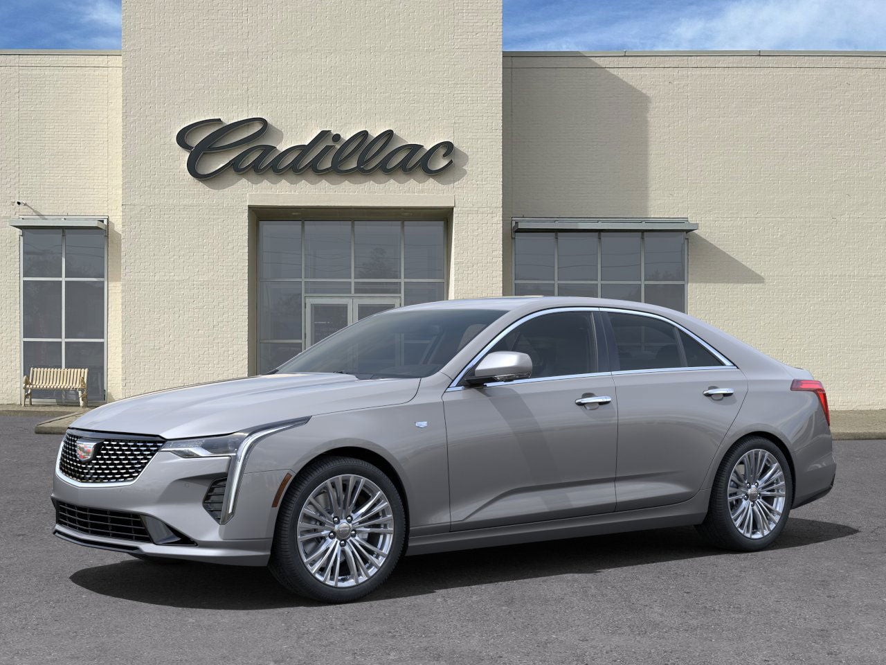 2025 Cadillac CT4 Premium Luxury