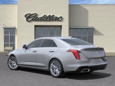 2025 Cadillac CT4 Premium Luxury