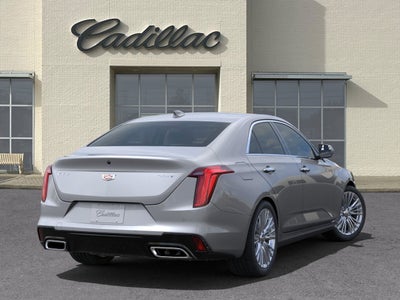 2025 Cadillac CT4 Premium Luxury