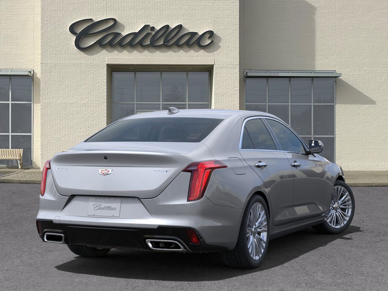 2025 Cadillac CT4 Premium Luxury