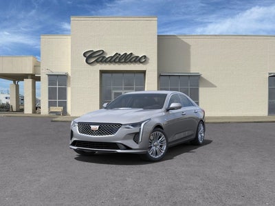 2025 Cadillac CT4 Premium Luxury
