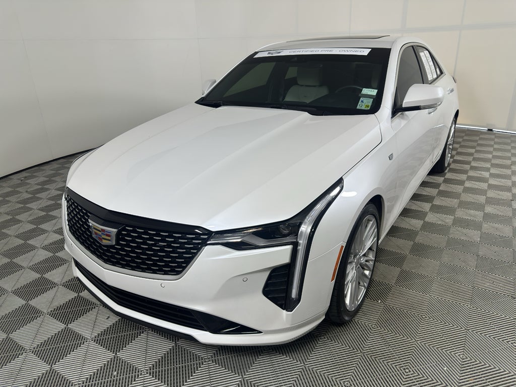 2025 Cadillac CT4 Premium Luxury