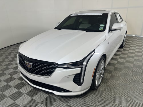 2025 Cadillac CT4 Premium Luxury