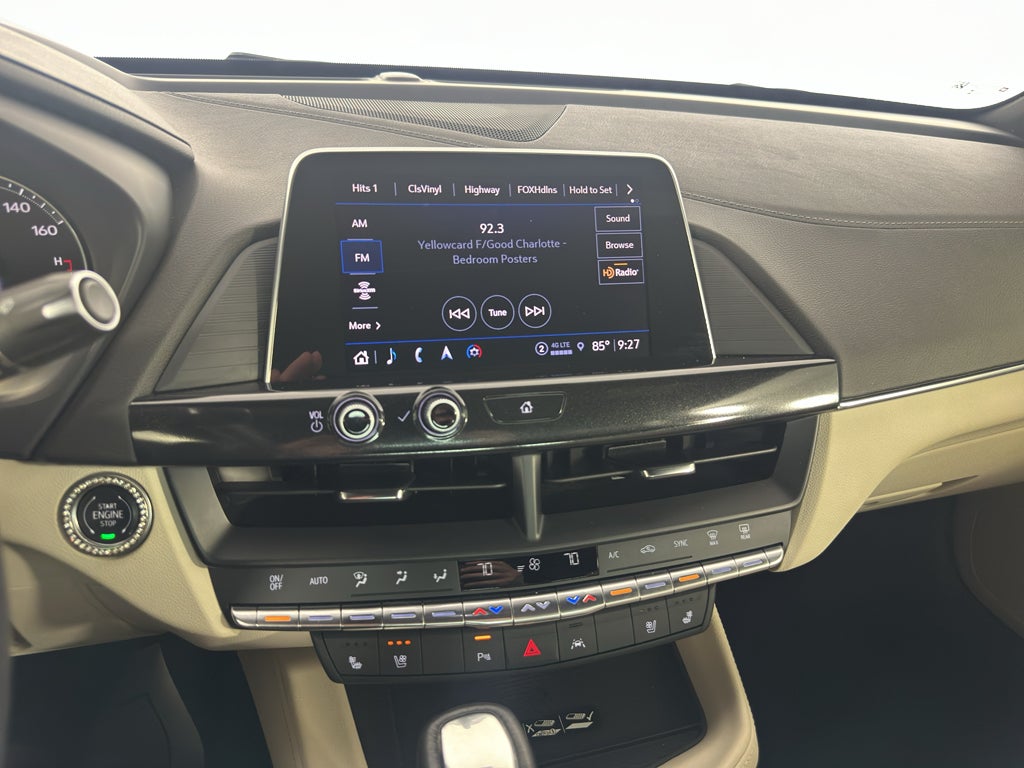 2025 Cadillac CT4 Premium Luxury