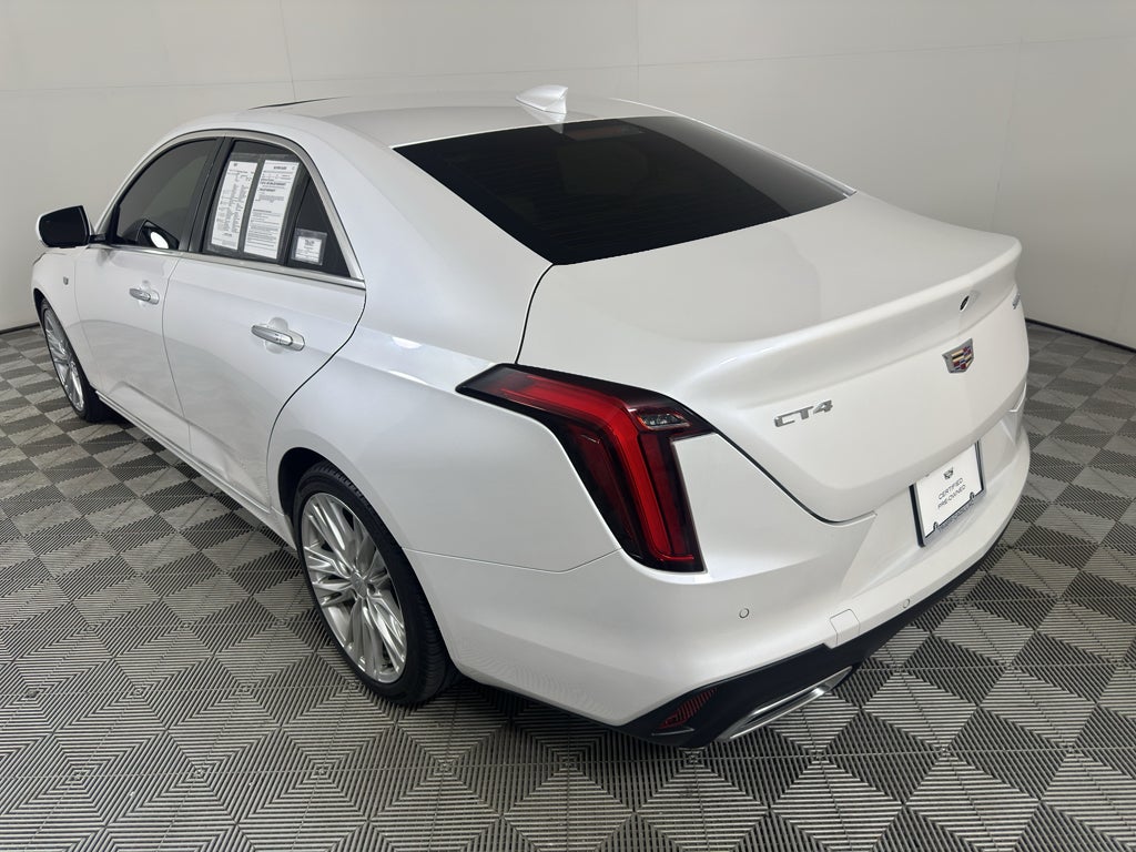 2025 Cadillac CT4 Premium Luxury