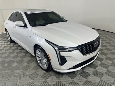 2025 Cadillac CT4 Premium Luxury
