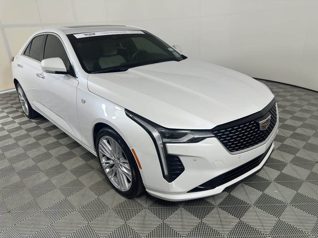 2025 Cadillac CT4 Premium Luxury