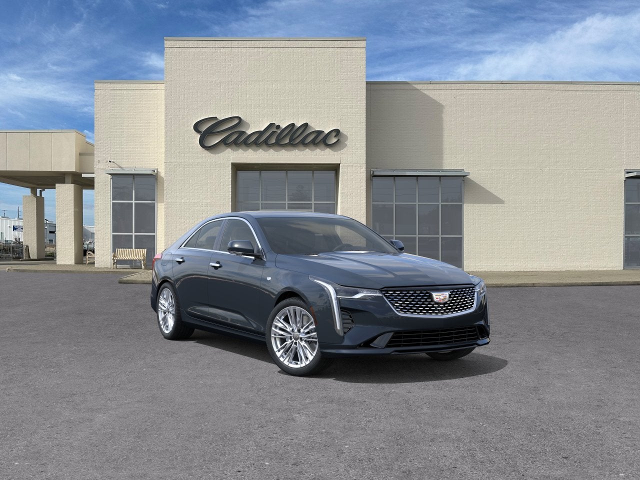 2026 Cadillac CT4 Premium Luxury