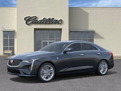 2026 Cadillac CT4 Premium Luxury