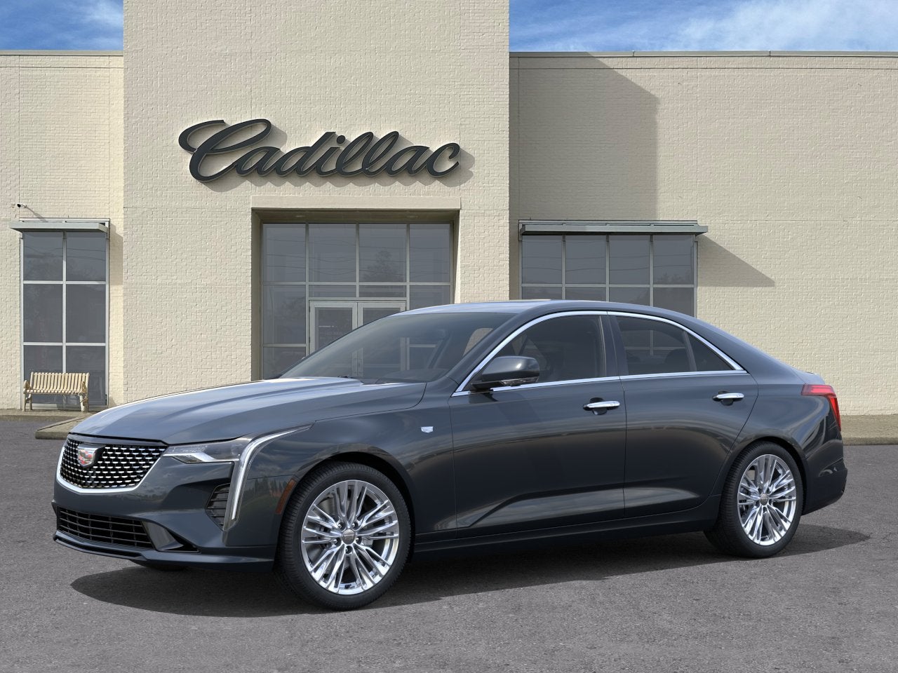 2026 Cadillac CT4 Premium Luxury