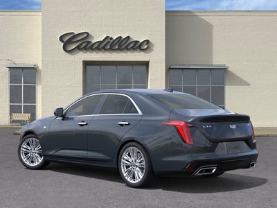 2026 Cadillac CT4 Premium Luxury