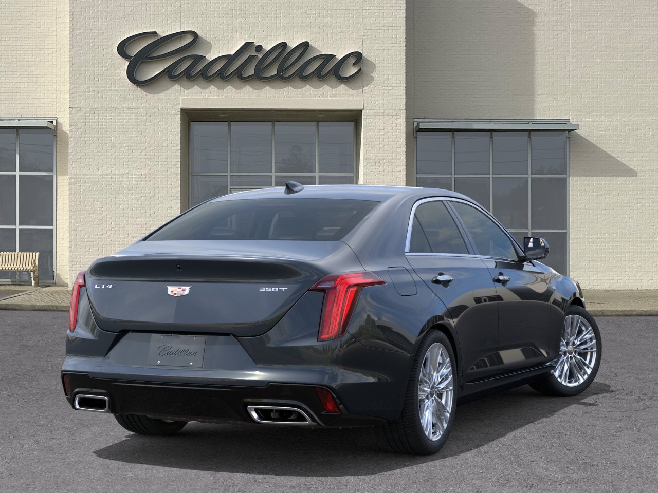 2026 Cadillac CT4 Premium Luxury