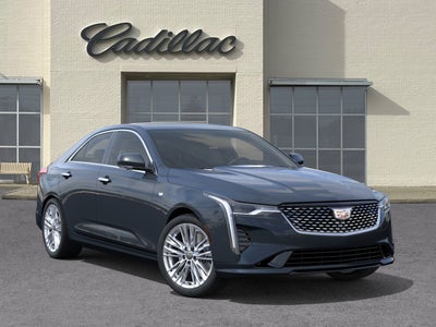 2026 Cadillac CT4 Premium Luxury