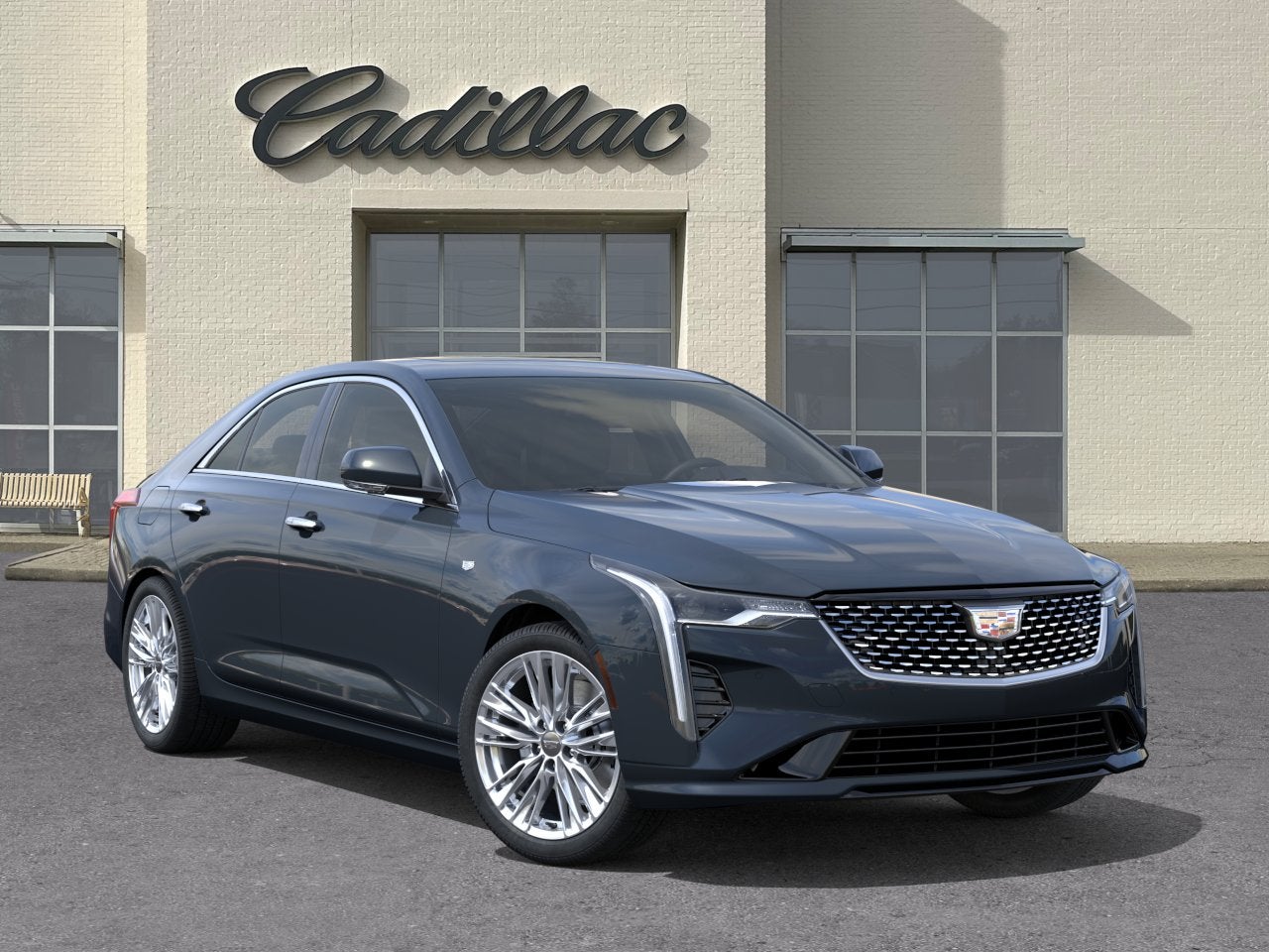 2026 Cadillac CT4 Premium Luxury