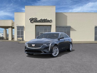 2026 Cadillac CT4 Premium Luxury