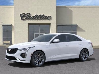 2025 Cadillac CT4 Sport