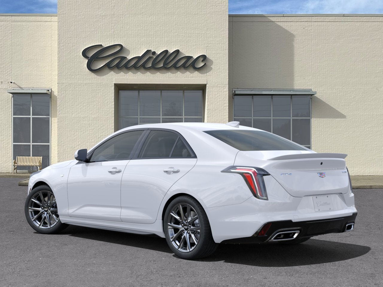 2025 Cadillac CT4 Sport