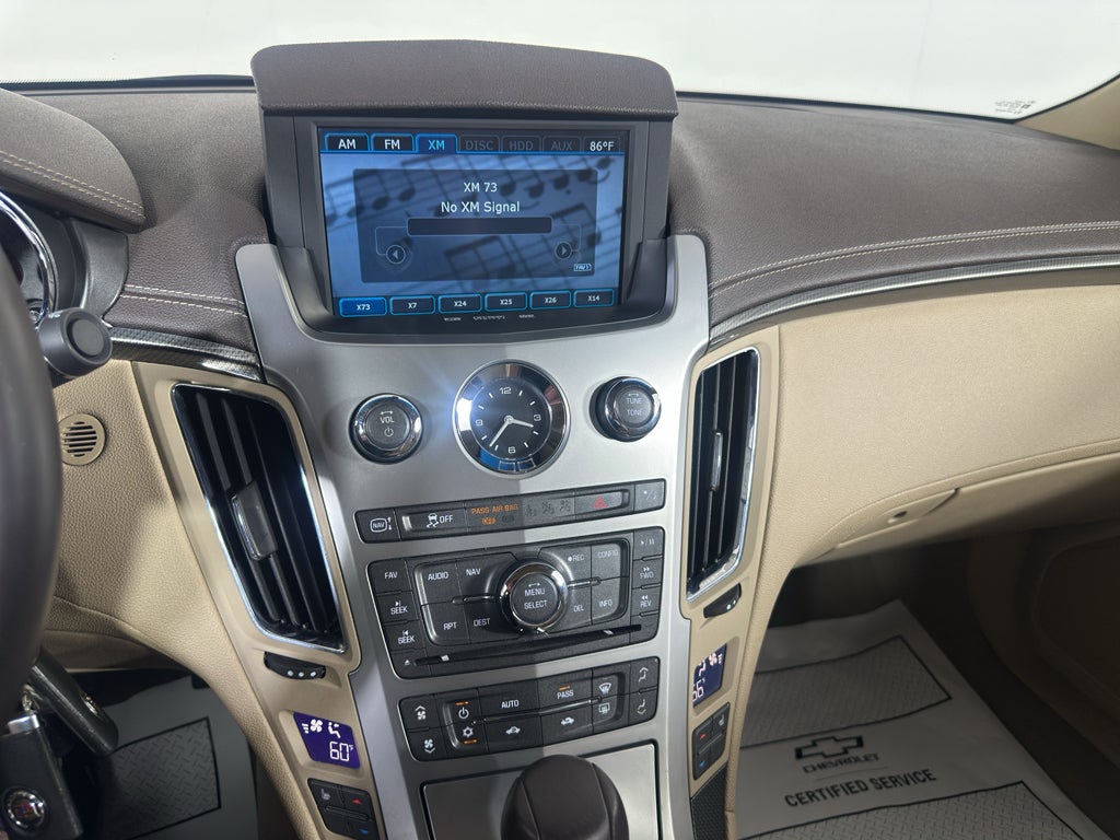 2013 Cadillac CTS Luxury