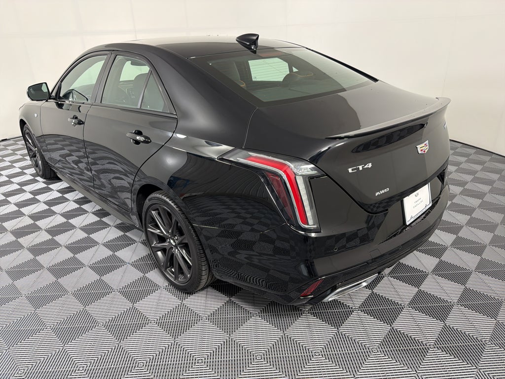 2025 Cadillac CT4 Sport