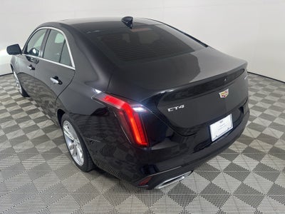 2021 Cadillac CT4 Luxury