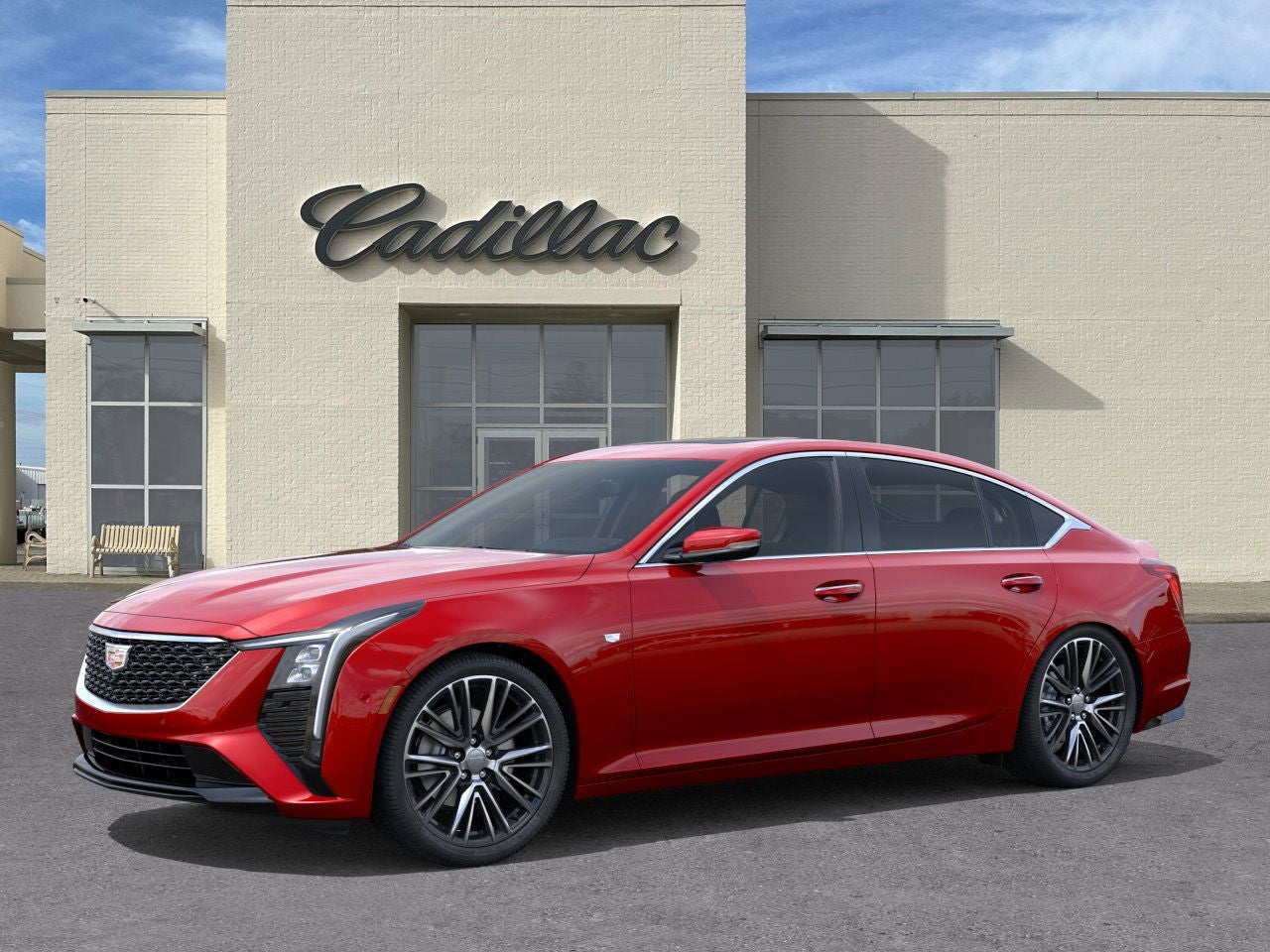 2026 Cadillac CT5 Premium Luxury