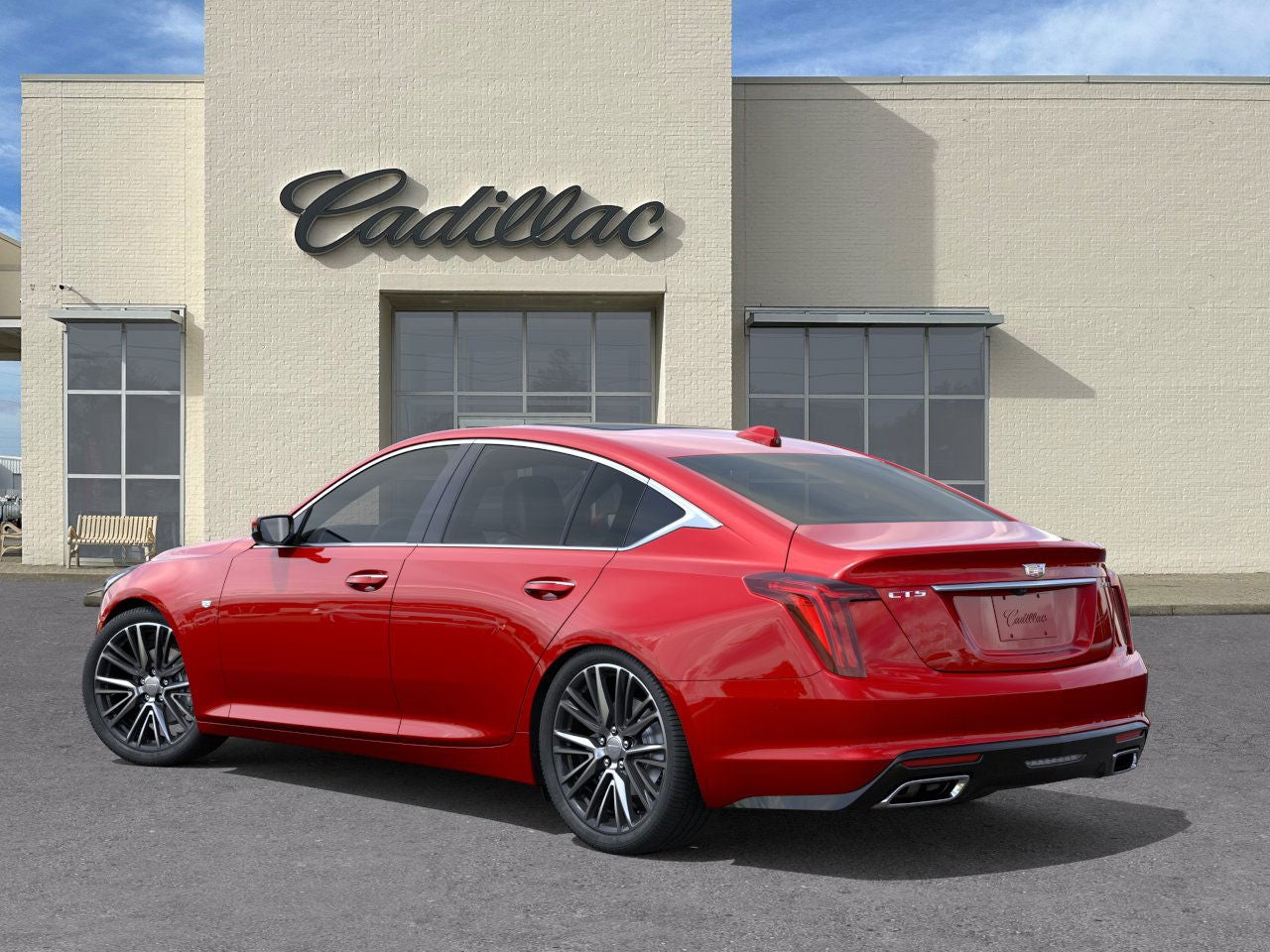 2026 Cadillac CT5 Premium Luxury
